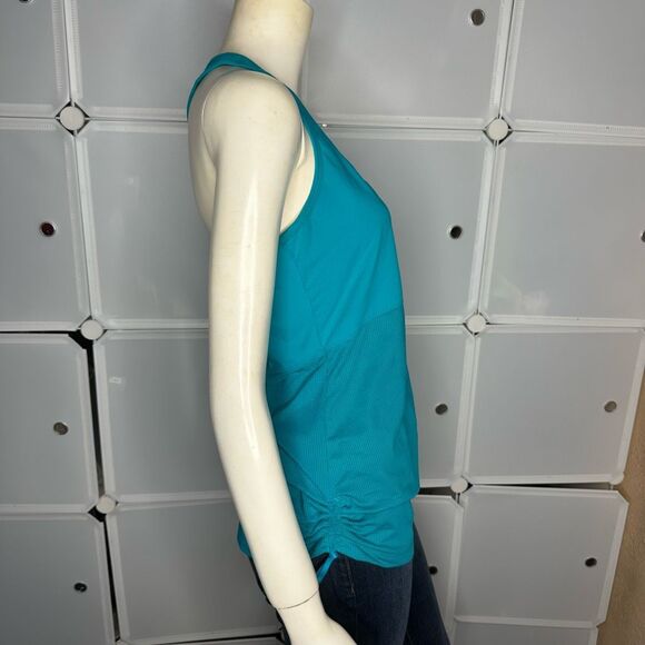 Fabletics Cashel Racerback Empire Waist Tank with Cinched Sides Size XS - Picture 9 of 13
